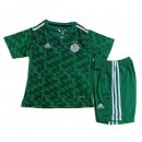 Maillot Algérie Exterieur Enfant 2021 2022 Vert