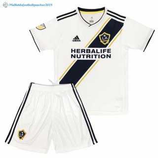 Maillot Los Angeles Galaxy Domicile Enfant 2017 2018 Blanc