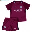 Maillot Manchester City Enfant Exterieur 2017 2018