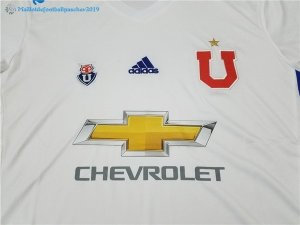 Maillot Universidad De Chile Exterieur 2017 2018 Blanc