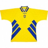 Maillot Suède Domicile Retro 1994 Jaune
