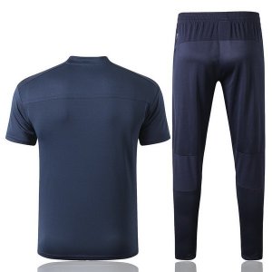 Polo Marseille Ensemble Complet 2019 2020 Bleu