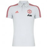 Polo Manchester United 2019 2020 Blanc