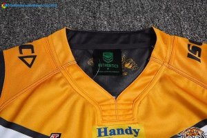 Maillot Rugby Wests Tigers NRL Domicile 2016 2017