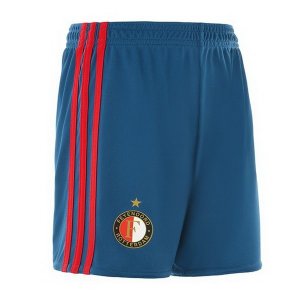 Maillot Feyenoord Rotterdam Exterieur Enfant 2018 2019 Bleu