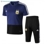 Maillot Entrainement Ensemble Complet Argentine 2018 Bleu