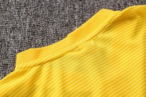 Polo Ensemble Complet Atlético de Madrid 2018 2019 Jaune