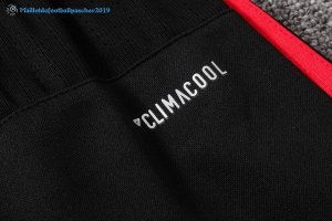 Polo AC Milan Ensemble Complet 2017 2018 Rouge