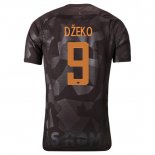 Maillot AS Roma Domicile Dzeko 2017 2018