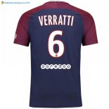 Maillot Paris Saint Germain Domicile Verratti 2017 2018