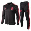 Survetement Flamengo 2018 2019 Noir Rouge