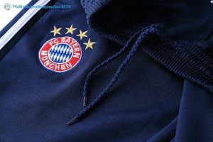Survetement Bayern Munich 2018 2019 Rouge Bleu