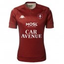 Maillot Metz Domicile 2020 2021 Rouge