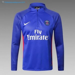 Survetement Paris Saint Germain 2017 2018 Bleu Rouge Blanc