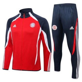 Survetement Bayern Munich 2022 2023 Rouge Bleu