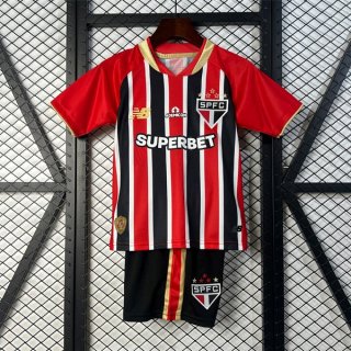 Maillot Sao Paulo Exterieur Enfant 2025 2026 4 Maillot Sao Paulo Exterieur Enfant 2025 2026 4