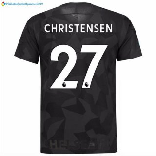 Maillot Chelsea Third Christensen 2017 2018 Maillot Chelsea Third Christensen 2017 2018