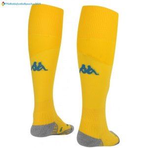 Chaussette Naples Exterieur 2017 2018 Jaune