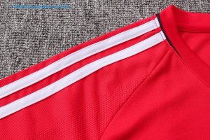 Entrainement Bayern Munich Ensemble Complet 2017 2018 Rouge Bleu