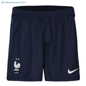 Maillot France Exterieur Enfant 2018 Blanc