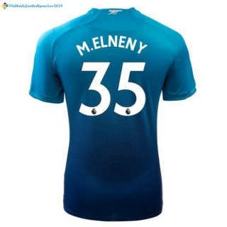 Maillot Arsenal Exterieur M.Elneny 2017 2018