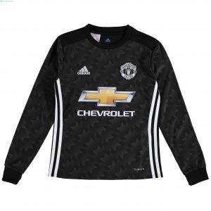 Maillot Manchester United Exterieur ML Enfant 2017 2018