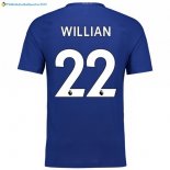 Maillot Chelsea Domicile Willian 2017 2018