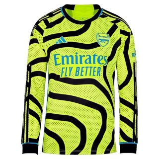 Thailande Maillot Arsenal Exterieur ML 2023 2024 Thailande Maillot Arsenal Exterieur ML 2023 2024