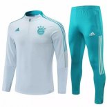 Survetement Bayern Munich 2021 2022 Gris Vert