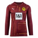 Thailande Maillot Borussia Dortmund Gardien 2021 2022 Rouge