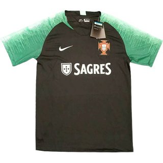 Maillot Entrainement Portugal 2018 2019 Noir Maillot Entrainement Portugal 2018 2019 Noir