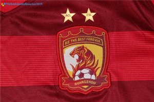 Maillot Evergrande Femme Domicile 2017 2018