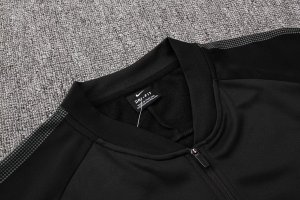 JORDAN Survetement Paris Saint Germain 2018 2019 Noir Gris