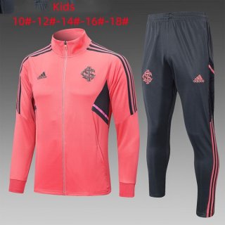 Enfant Survetement Internacional 2022 2023 Rose Gris Enfant Survetement Internacional 2022 2023 Rose Gris