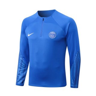 Survetement Training PSG Top 2023 Bleu