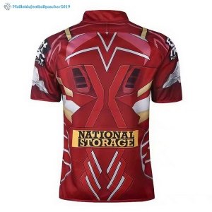 Maillot Rugby Brisbane Broncos 2017 2018 Rouge