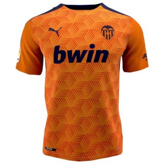 Thailande Maillot Valence Exterieur 2020 2021 Orange