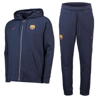 Survetement Barcelona 2018 2019 Bleu Gris Survetement Barcelona 2018 2019 Bleu Gris