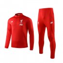 Survetement Enfant Liverpool 2019 2020 Rouge Blanc