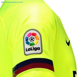Thailande Maillot Barcelona Exterieur 2018 2019 Vert