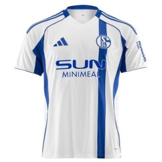 Thailande Maillot Schalke 04 Exterieur 2025-26 Thailande Maillot Schalke 04 Exterieur 2025-26