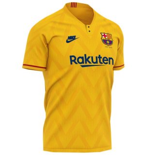 Maillot Barcelona Exterieur 120th Jaune Maillot Barcelona Exterieur 120th Jaune