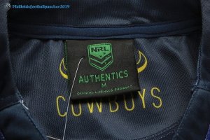 Maillot Rugby Cowboys 2016 Bleu