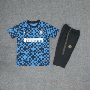 Entrainement Inter Milan Ensemble Complet 2019 2020 Bleu Noir
