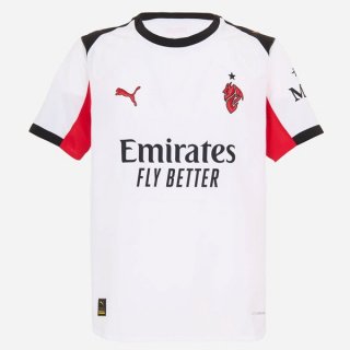 Thailande Maillot AC Milan Exterieur 2025-26 Thailande Maillot AC Milan Exterieur 2025-26