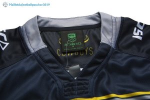 Maillot Rugby Cowboys Domicile 2017 2018 Bleu