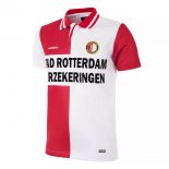 Thailande Maillot Feyenoord Rotterdam Domicile Retro 1995 Rouge Blanc