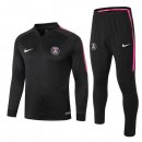 Survetement Paris Saint Germain 2018 2019 Noir Blanc Rose