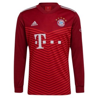 Thailande Maillot Bayern Munich Domicile ML 2021 2022 Thailande Maillot Bayern Munich Domicile ML 2021 2022