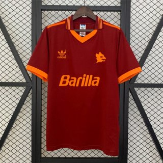 Maillot Roma Domicile Retro 1992-1994 Maillot Roma Domicile Retro 1992-1994